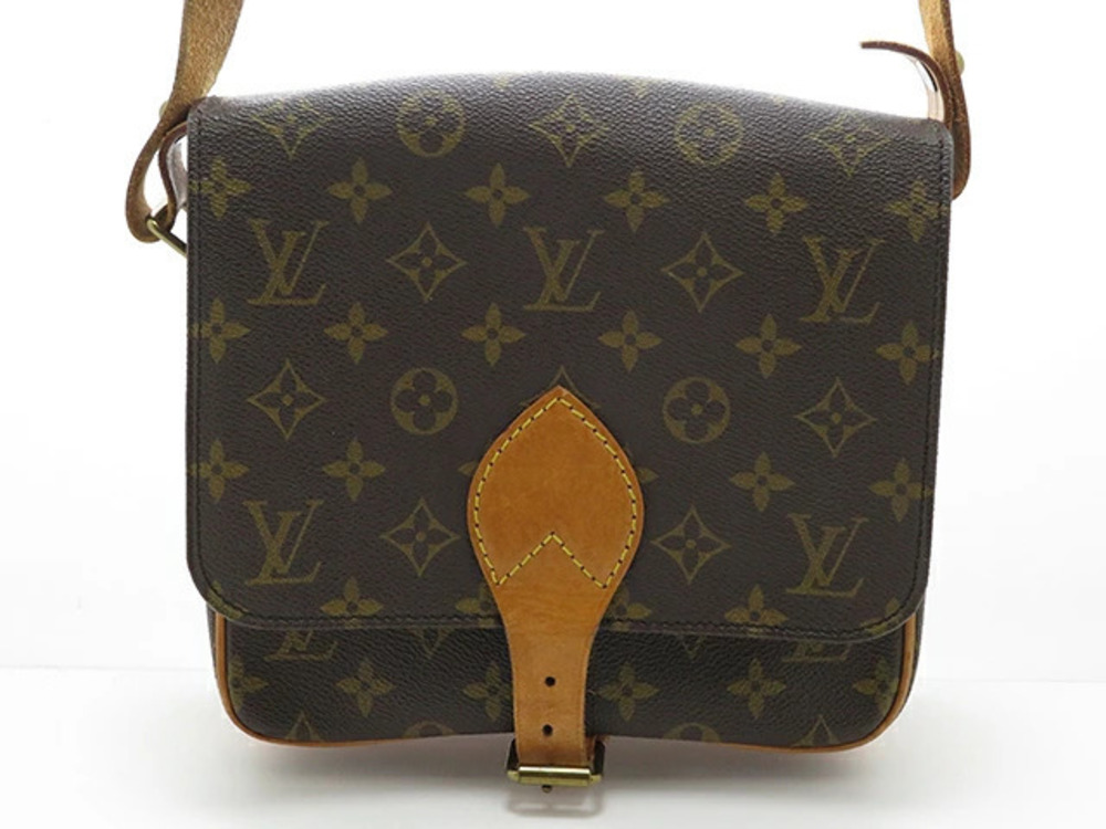 LOUIS VUITTON Bag Cartouchiere Shoulder Monogram